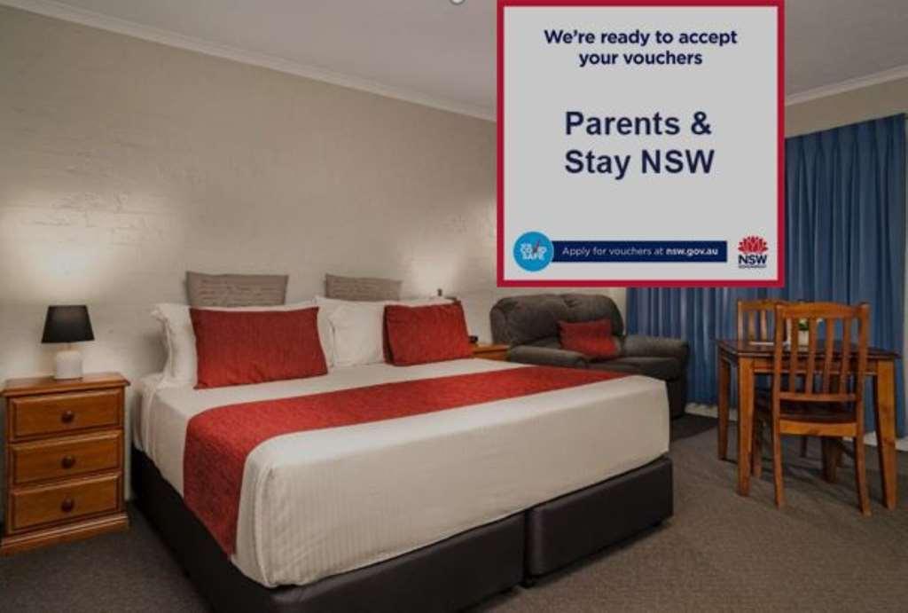 Blue Diamond Motor Inn Dubbo Quarto foto