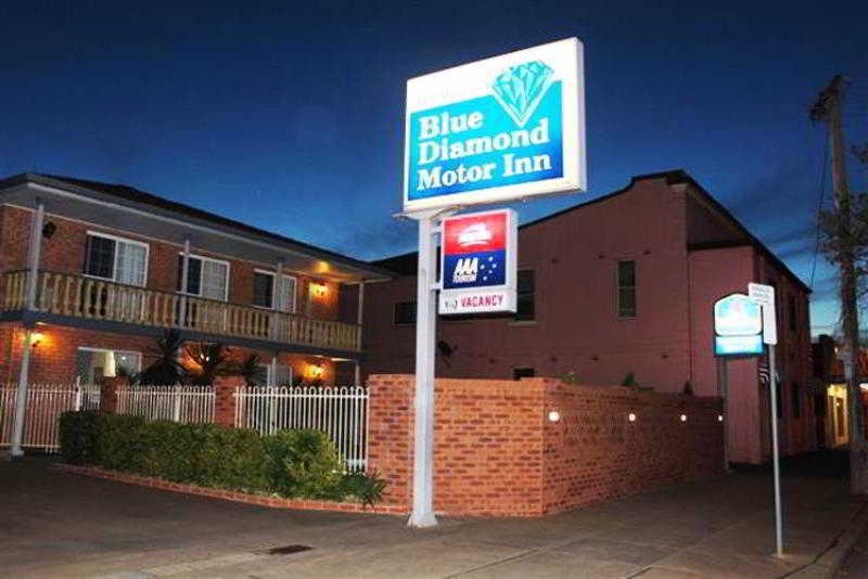 Blue Diamond Motor Inn Dubbo Exterior foto