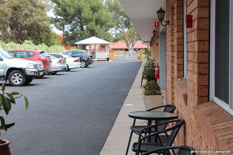Blue Diamond Motor Inn Dubbo Exterior foto