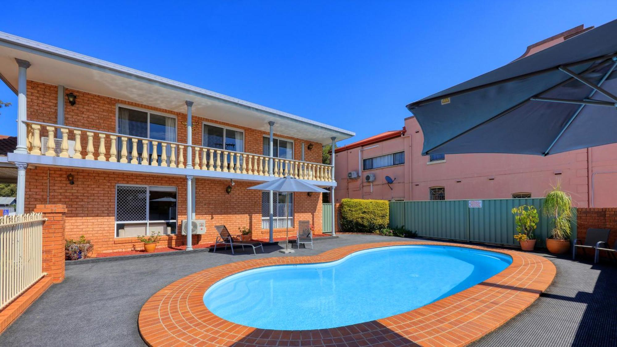 Blue Diamond Motor Inn Dubbo Exterior foto