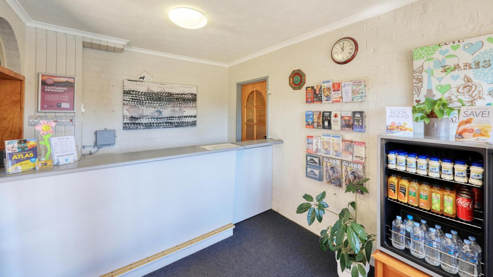 Blue Diamond Motor Inn Dubbo Exterior foto