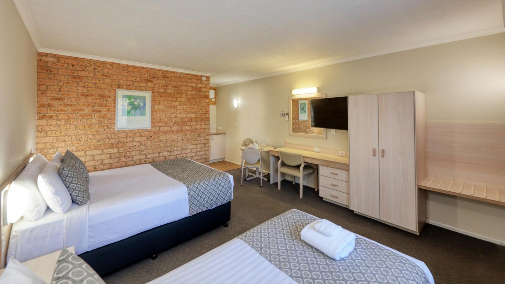 Blue Diamond Motor Inn Dubbo Exterior foto