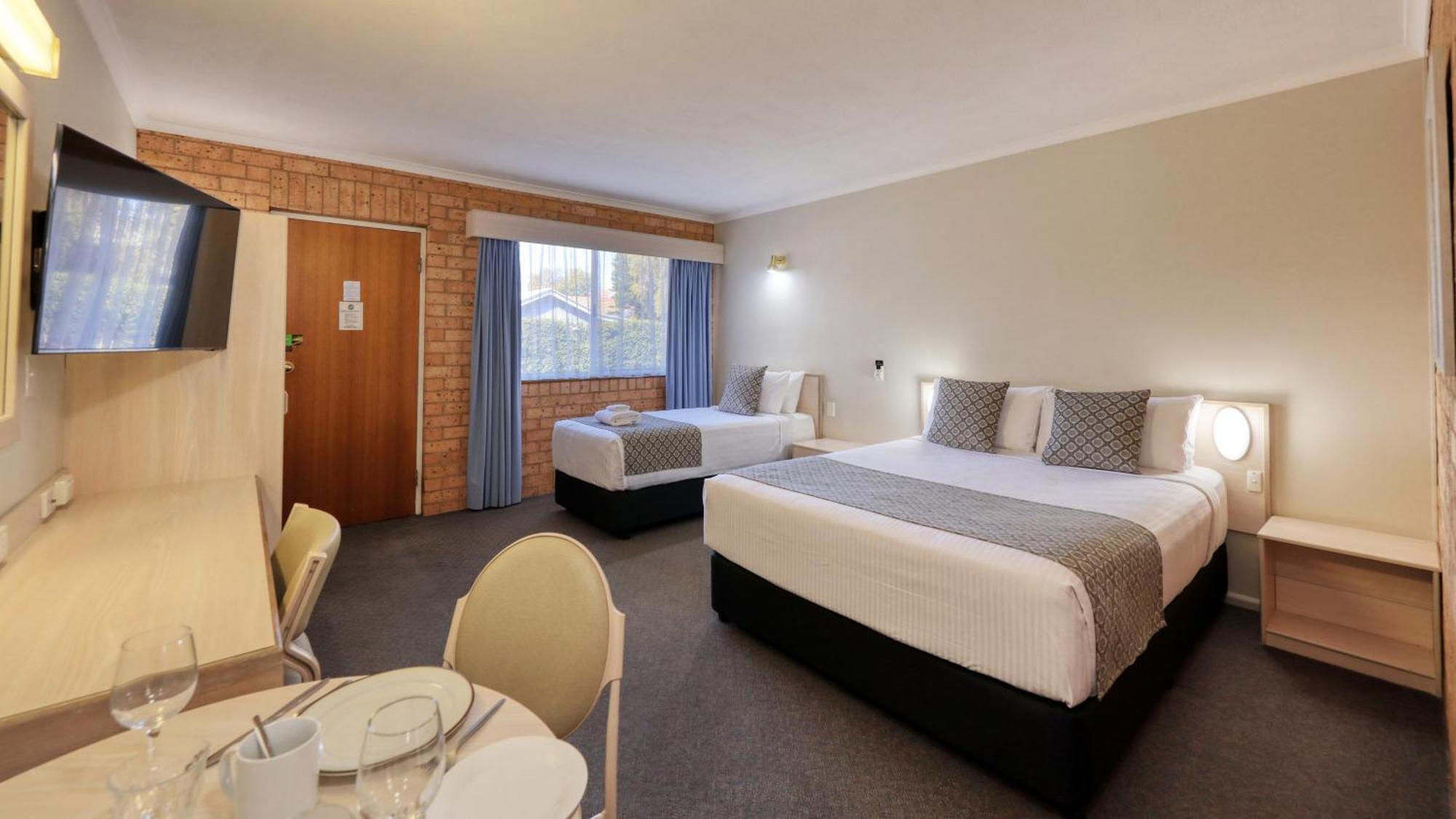 Blue Diamond Motor Inn Dubbo Exterior foto