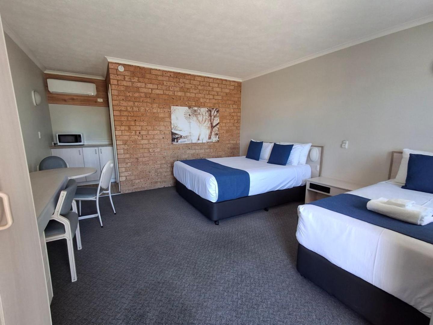 Blue Diamond Motor Inn Dubbo Exterior foto