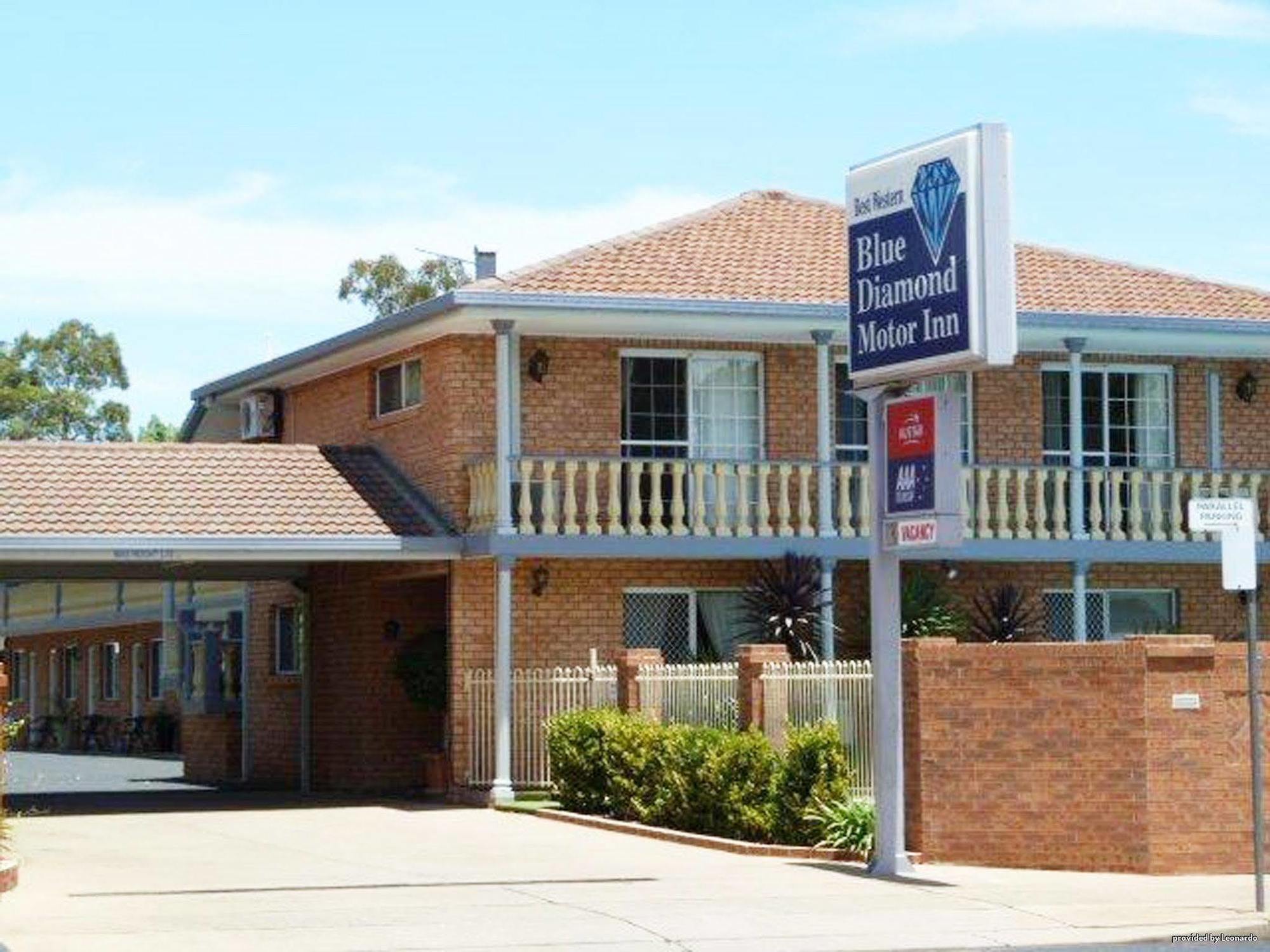 Blue Diamond Motor Inn Dubbo Exterior foto