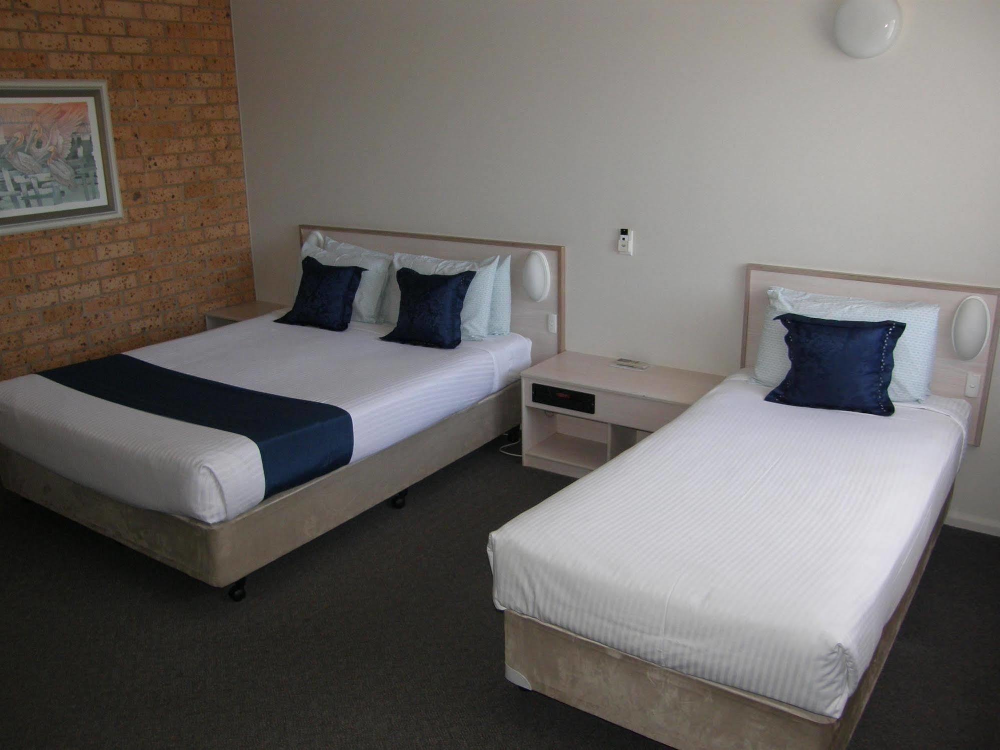 Blue Diamond Motor Inn Dubbo Exterior foto